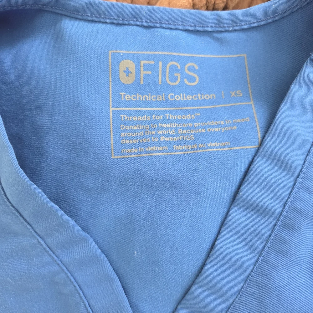 Figs | Tops | Royal Blue Figs Catrina One Pocket Womens Scrub Top ...